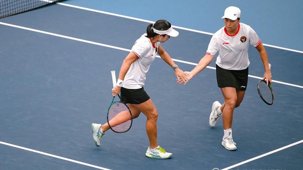 Tim Tenis Putri Indonesia Lolos ke Playoff Billie Jean King Cup 2026