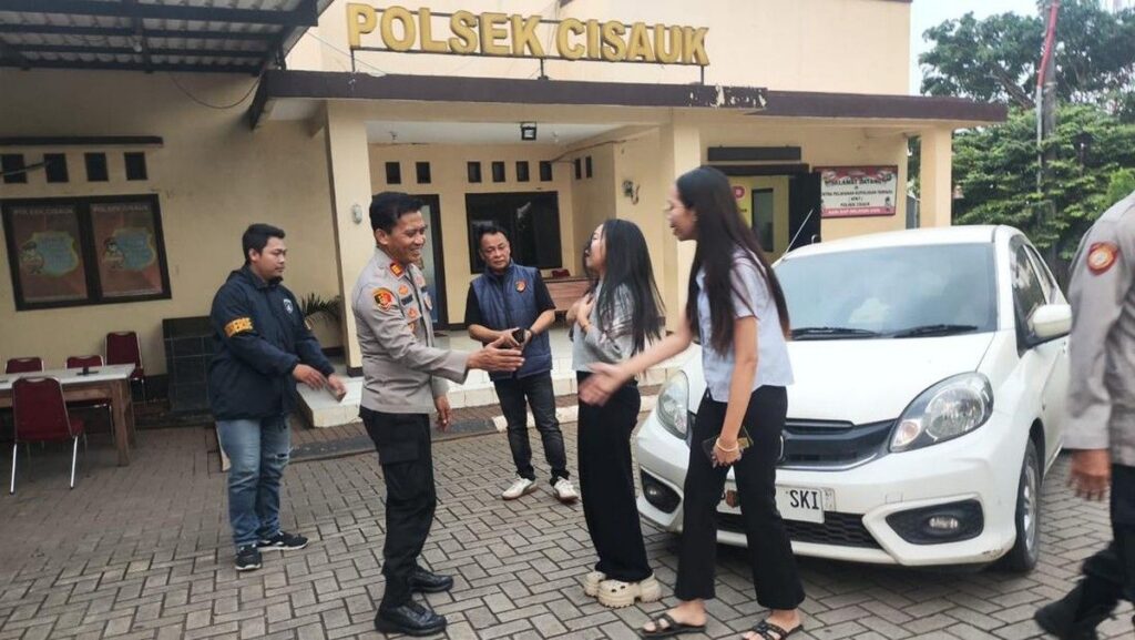 Polisi Tangkap Perampok Teman Kencan di Cisauk dan Kembalikan Mobil Korban