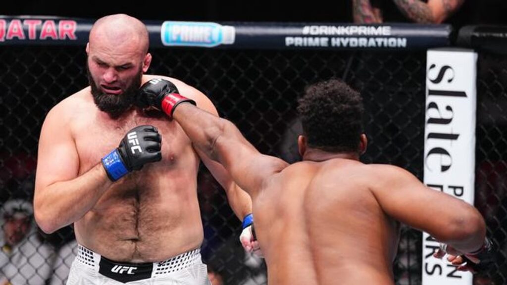 Shamil Gaziev Hadapi Brando Pericic dalam Duel UFC di Perth
