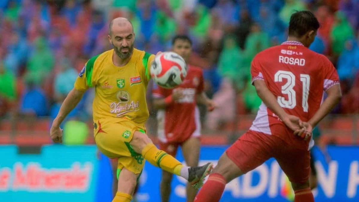 Persebaya Surabaya Libas Semen Padang Tujuh Gol Tanpa Balas