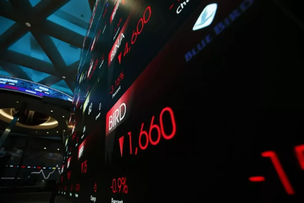 Rebalancing MSCI Picu Tekanan Saham Bank dan Lonjakan Grup Barito