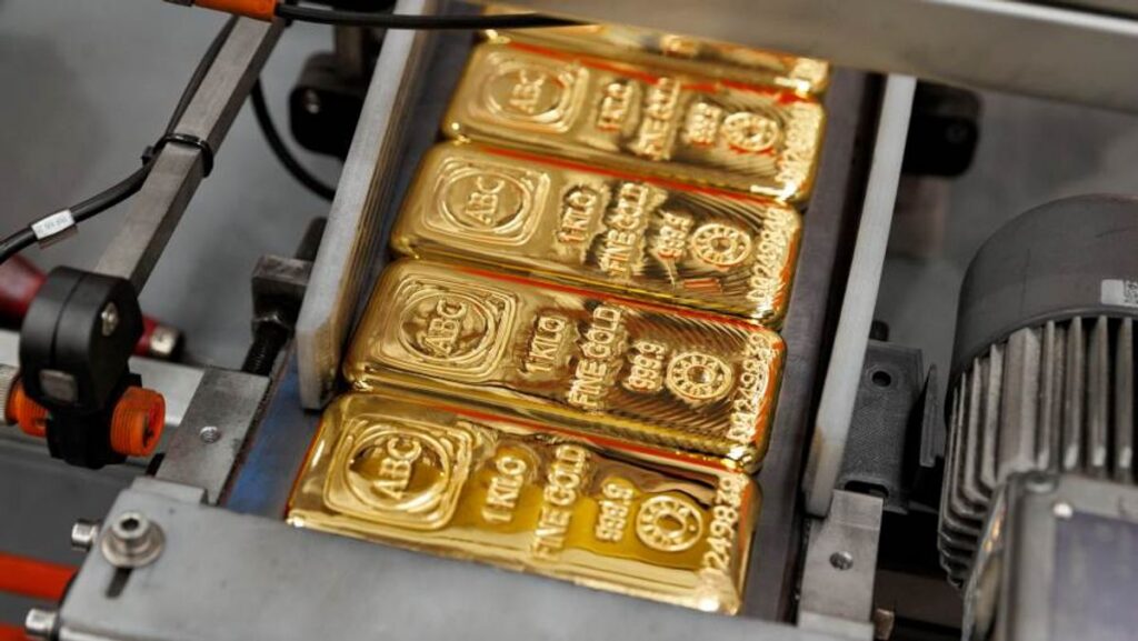 Harga Emas Dunia 22 Mei 2026 Melemah ke Level US$ 4.537 per Troy Ons