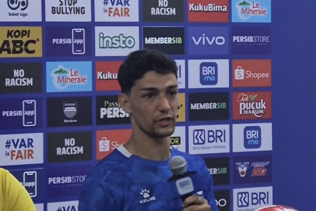 Federico Barba Ungkap Fokus Skuad Persib Menjelang Laga Pamungkas