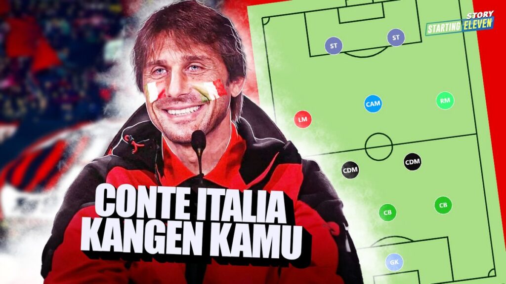 FIGC Pertimbangkan Antonio Conte Jadi Pelatih Timnas Italia