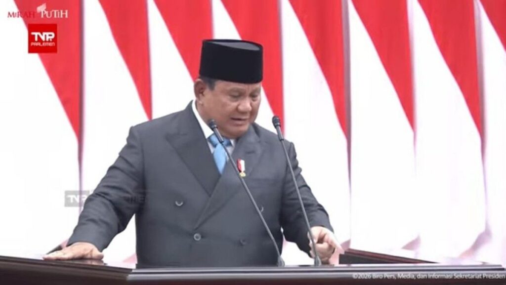 Prabowo Tutup Tiga Ribu Dapur Makan Bergizi Gratis