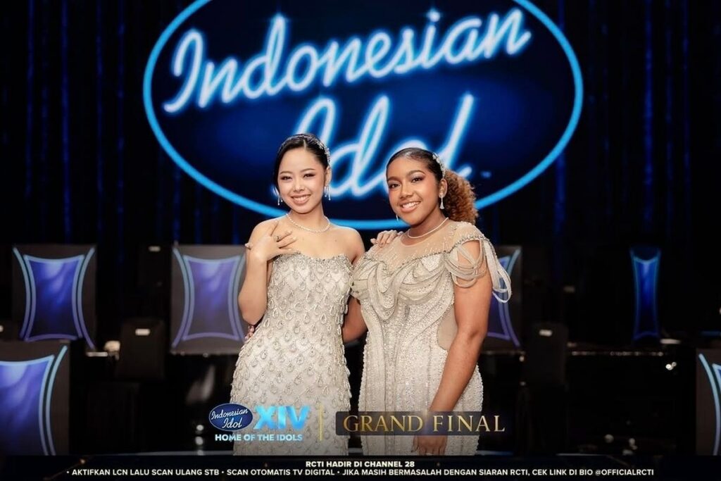 Celyna Grace dan Niki Becker Bersaing di Grand Final Indonesian Idol