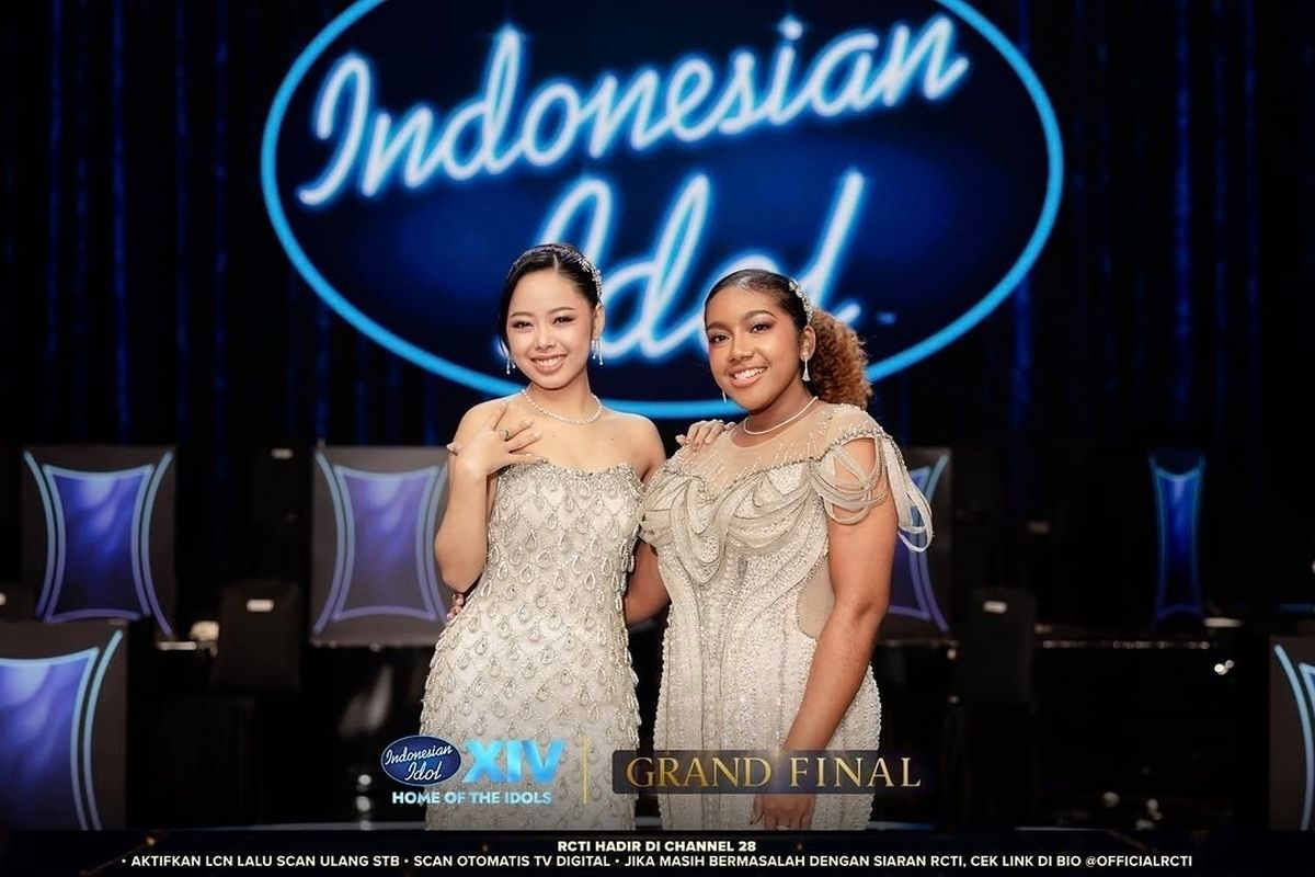 Celyna Grace dan Niki Becker Bersaing di Grand Final Indonesian Idol