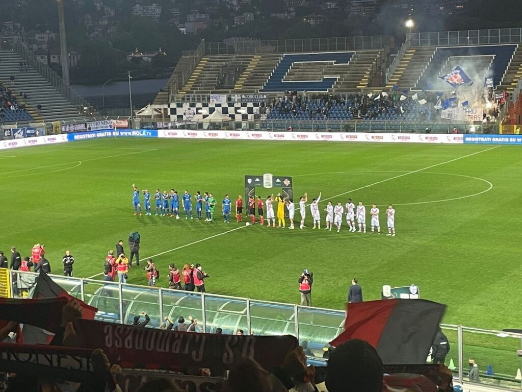 AS Roma dan Como 1907 Lolos ke Liga Champions