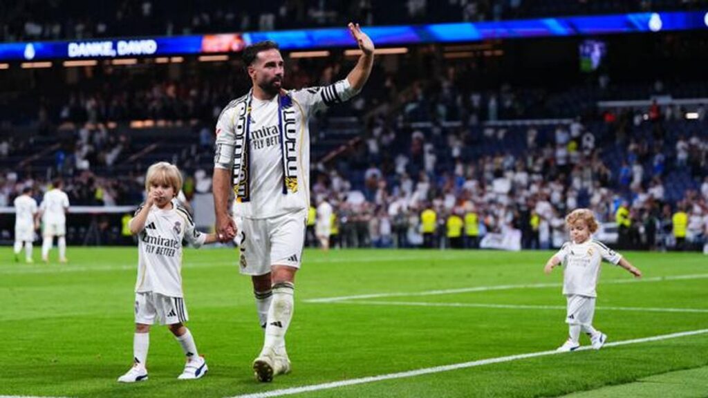 Dani Carvajal Resmi Jalani Laga Pamungkas Bersama Real Madrid