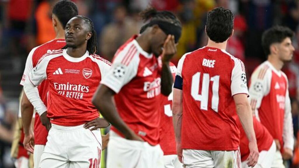 Arsenal Gagal Juara Liga Champions Setelah Kalah Adu Penalti dari PSG