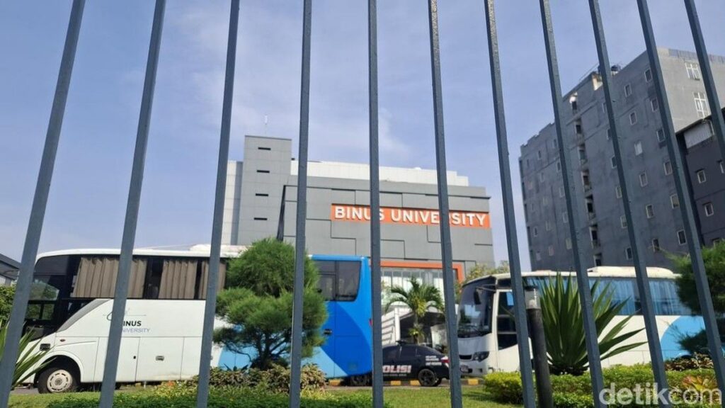 Kebakaran Landa Auditorium Binus Kebon Jeruk Perkuliahan Dialihkan Daring