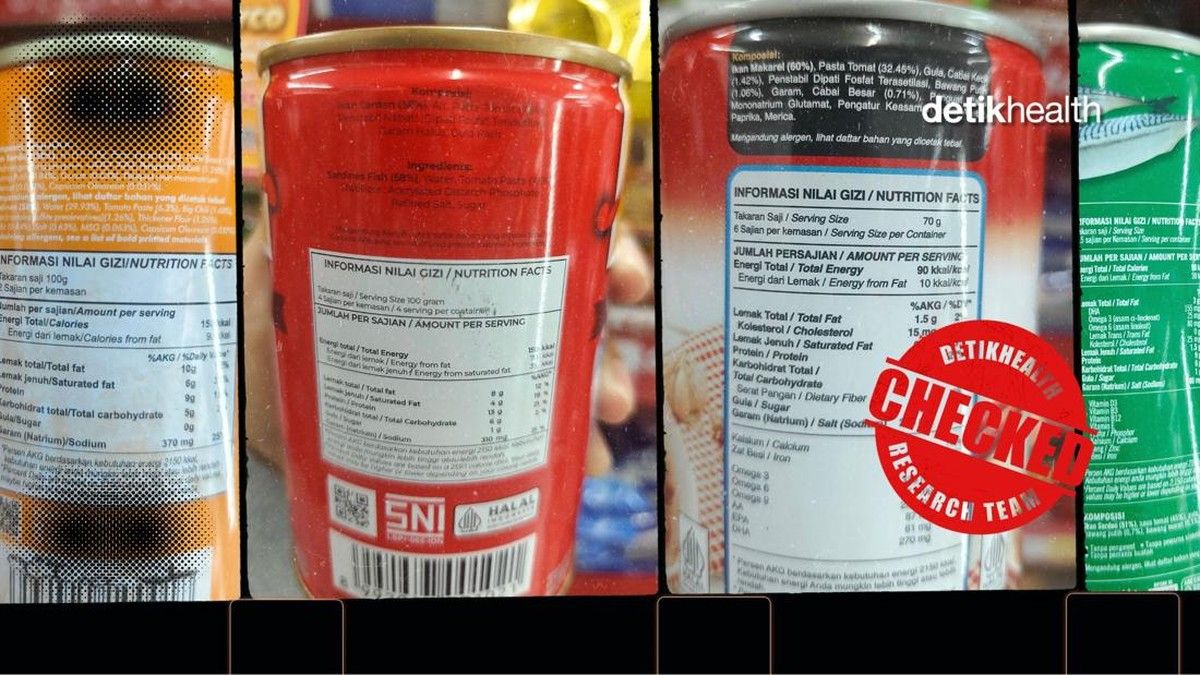 Sarden Kalengan Belum Tentu Termasuk Ultra Processed Food