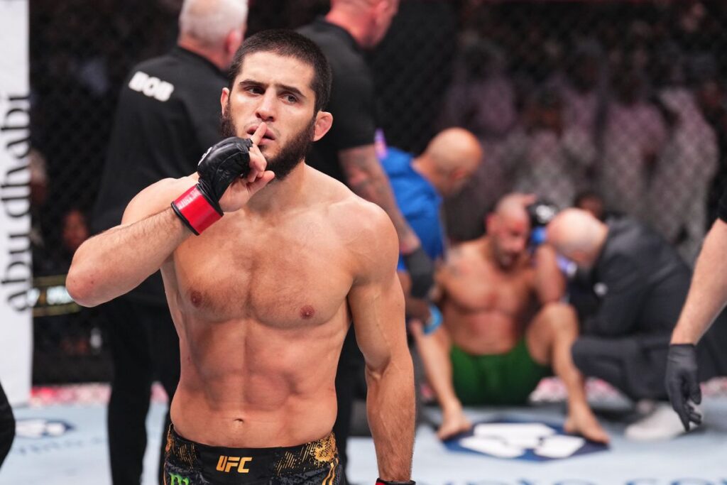 Islam Makhachev Memprediksi Kemenangan Ilia Topuria di UFC Freedom 250
