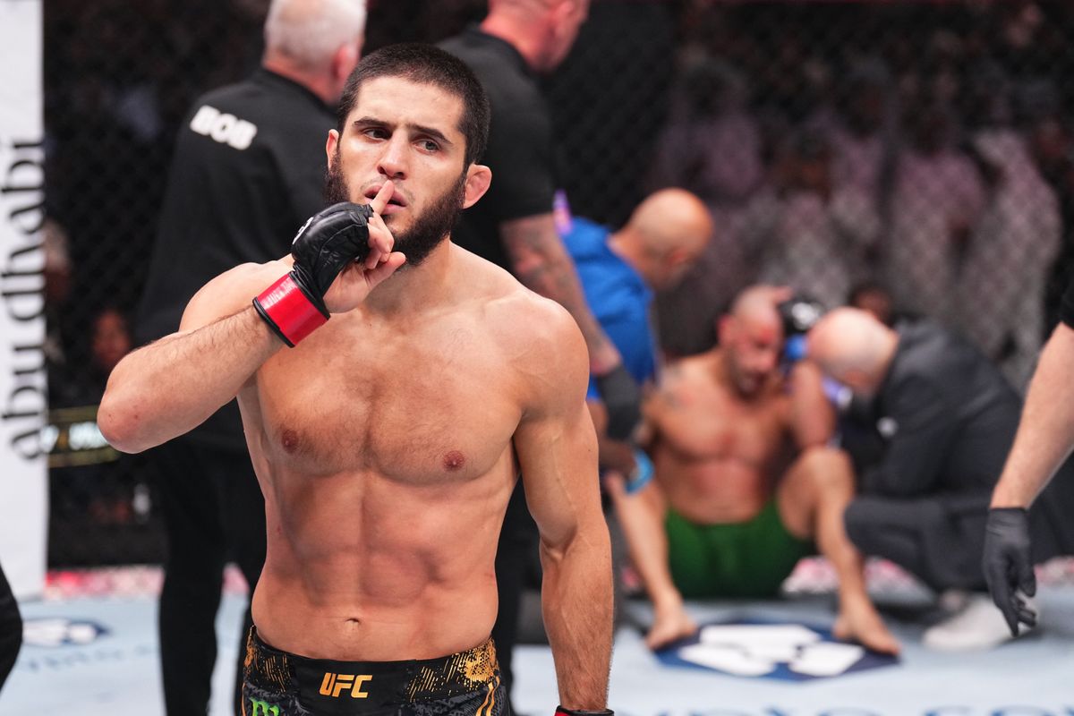 Islam Makhachev Memprediksi Kemenangan Ilia Topuria di UFC Freedom 250