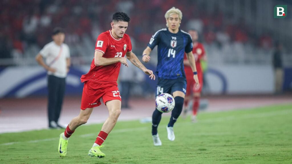 Timnas Indonesia Masuk Grup Berat Piala Asia 2027 Bersama Jepang