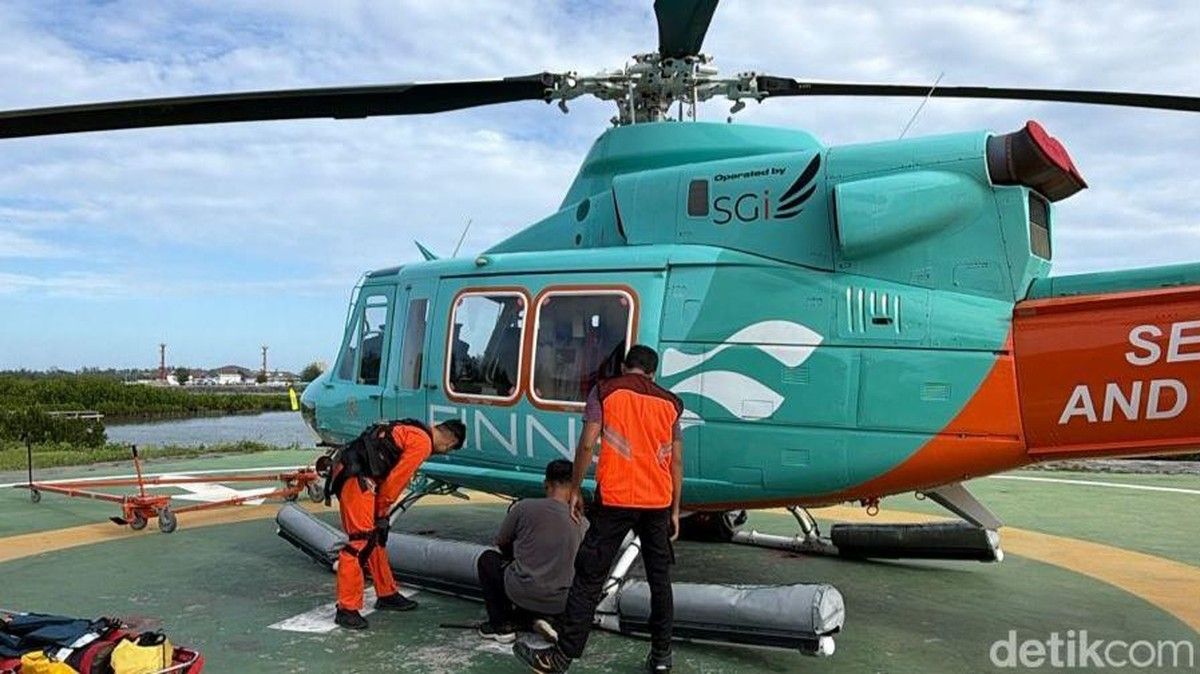 Helikopter Gagal Evakuasi Turis Malaysia di Gunung Rinjani Akibat Cuaca