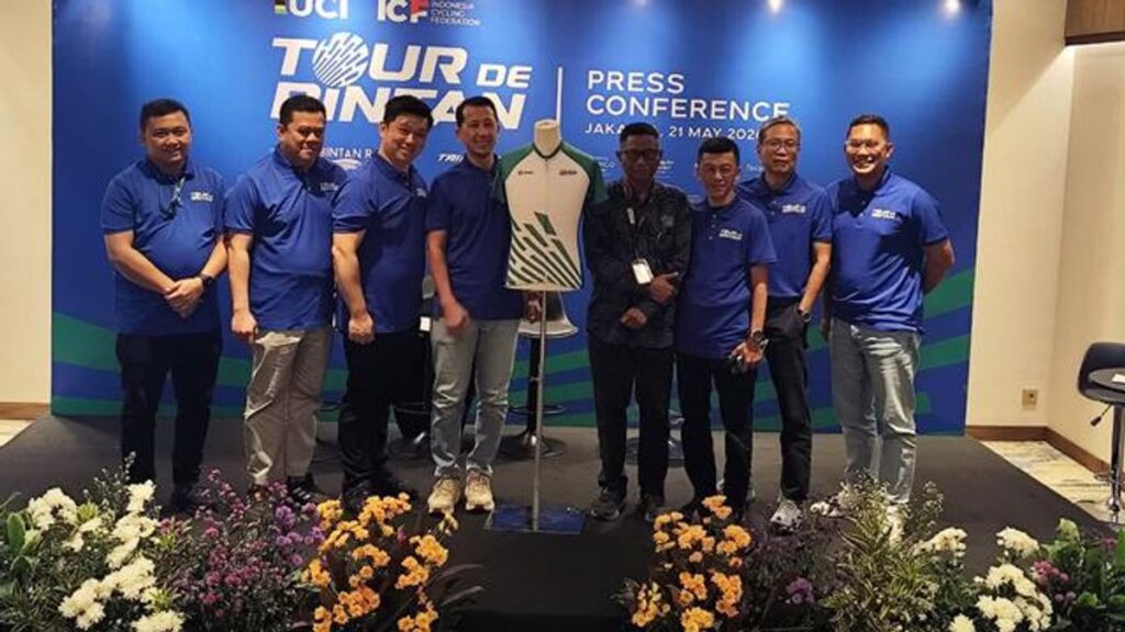Tour de Bintan Hadirkan Identitas Baru untuk Gaet Pembalap Internasional