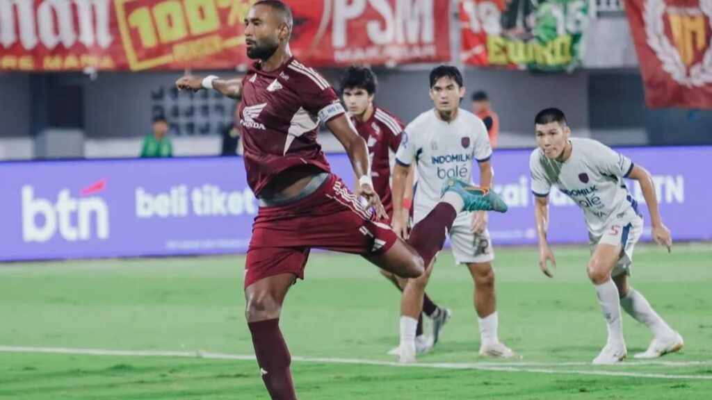 Yuran Fernandes Optimistis PSM Makassar Mampu Redam Persib Bandung