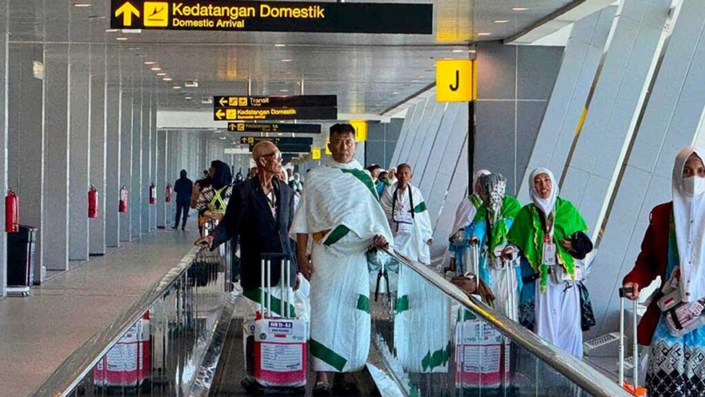InJourney Airports Tuntaskan Pemberangkatan 204 Ribu Jemaah Haji 2026