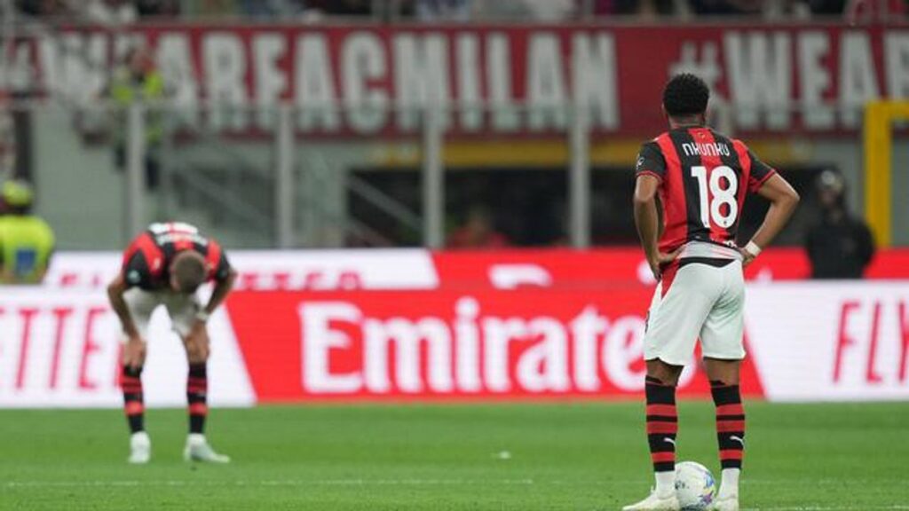 AC Milan dan Juventus Gagal Lolos ke Liga Champions
