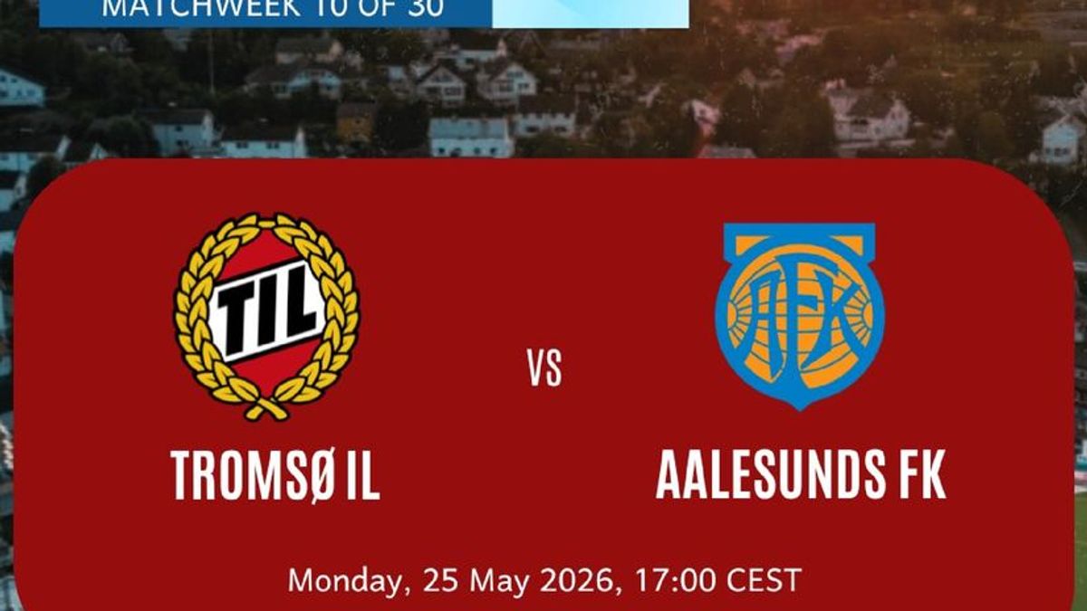 Tromso Hadapi Aalesund di Liga Eliteserien Norwegia