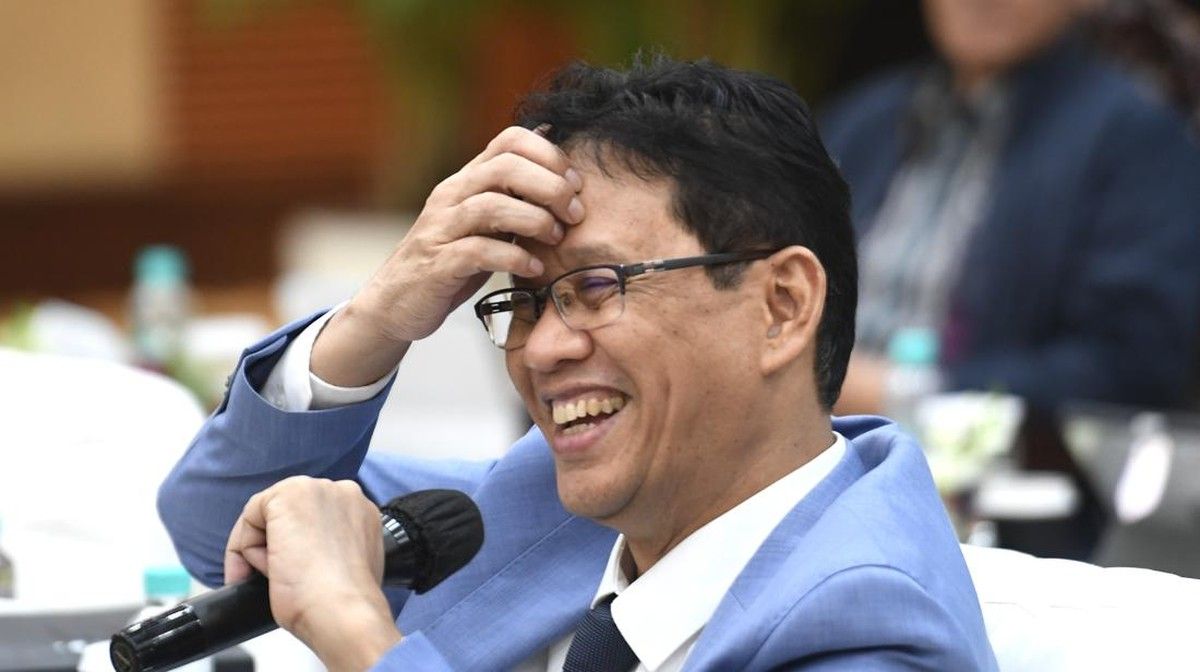 Menteri Keuangan Purbaya Yudhi Sadewa Ungkap Beban Kerja Kabinet