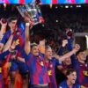Barcelona Segel Gelar Juara La Liga Usai Tekuk Real Madrid