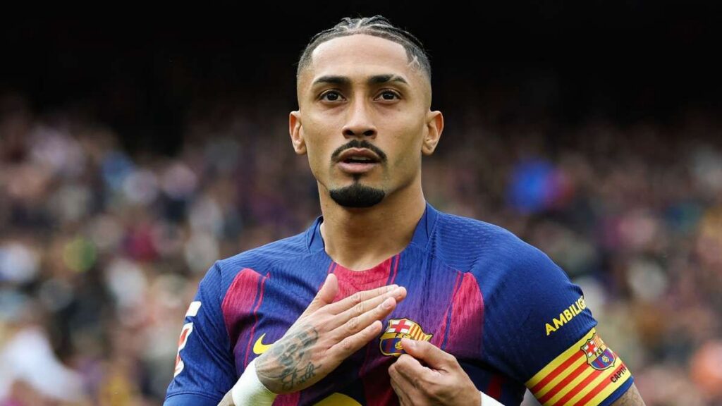 Raphinha Tolak Dua Klub London demi Bergabung dengan Barcelona