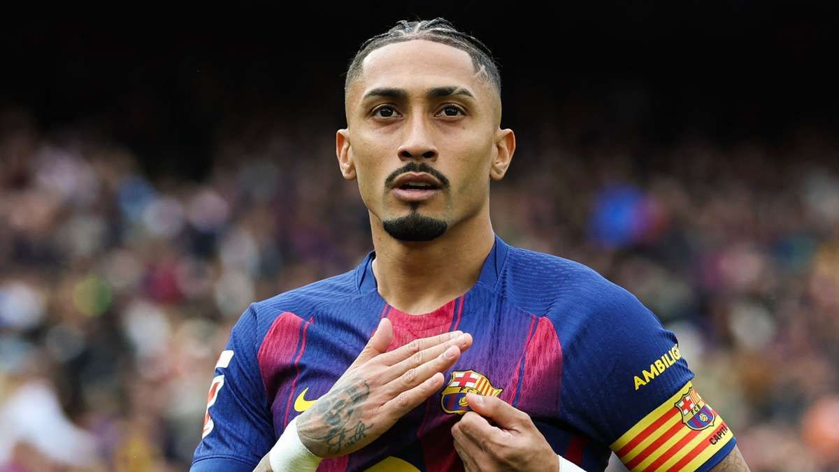 Raphinha Tolak Dua Klub London demi Bergabung dengan Barcelona
