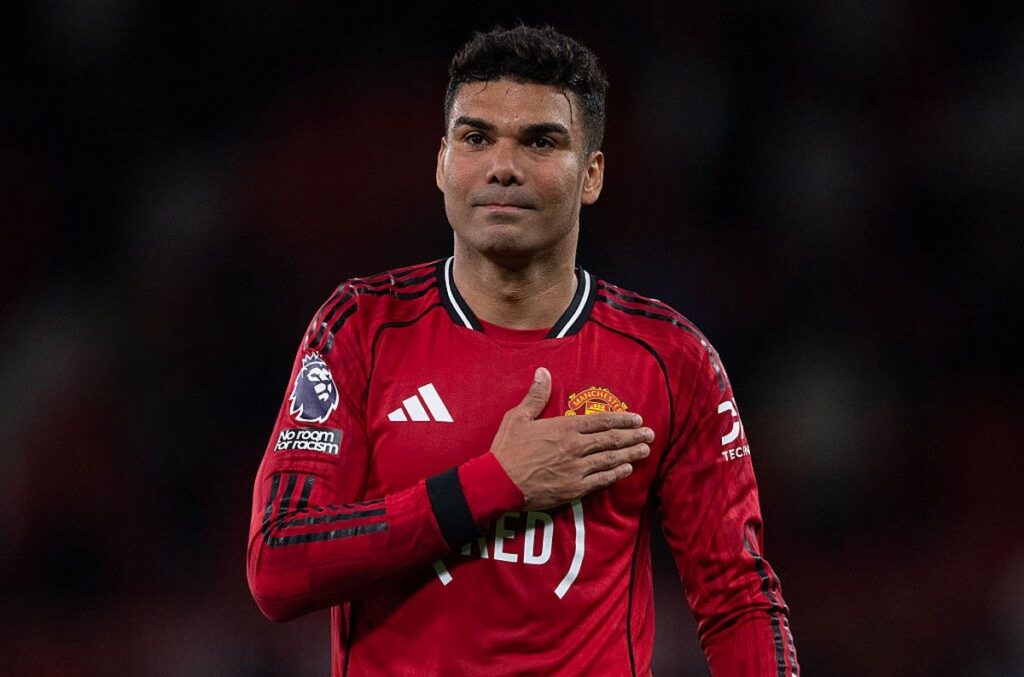 Inter Miami Rampungkan Transfer Casemiro dari Manchester United