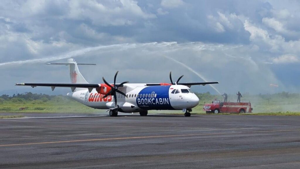 Wings Air Klarifikasi Penggunaan Kabel Tie di Baling-Baling Pesawat
