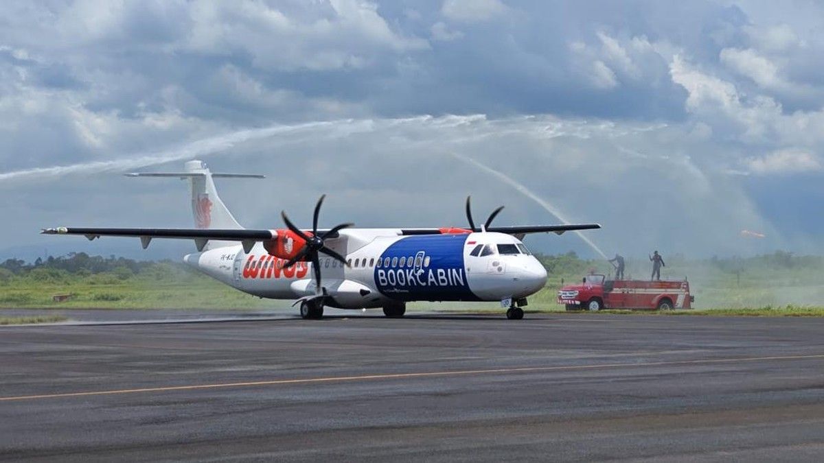 Wings Air Klarifikasi Penggunaan Kabel Tie di Baling-Baling Pesawat