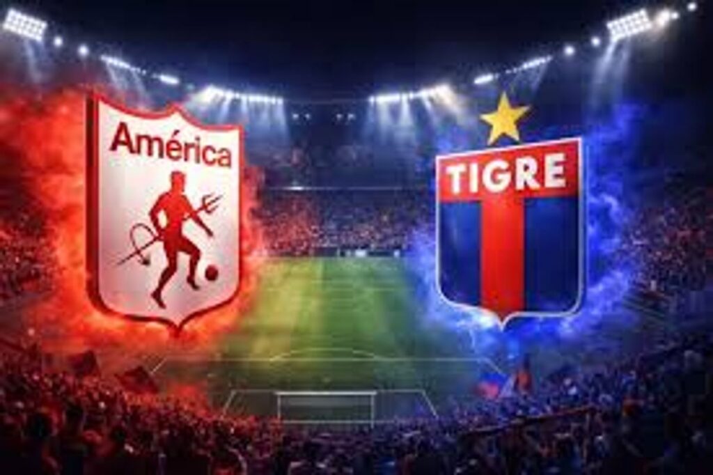 América de Cali Imbangi CA Tigre 1-1 di Copa Sudamericana