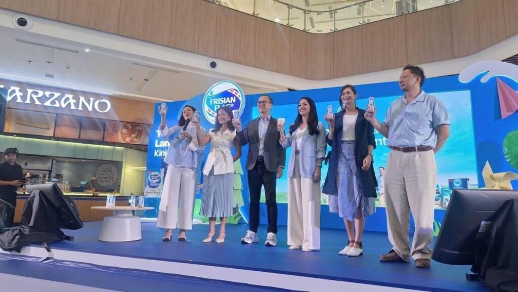 Frisian Flag Luncurkan Kampanye Temani Langkahmu Kini dan Nanti