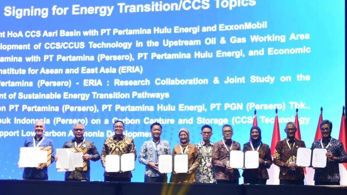 Pertamina Gandeng ERIA Guna Akselerasi Transisi Energi Berkelanjutan