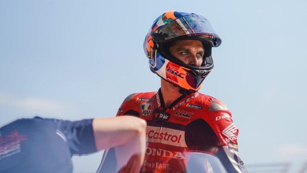 Luca Marini Desak Otoritas MotoGP Larang Height Adjustment Device