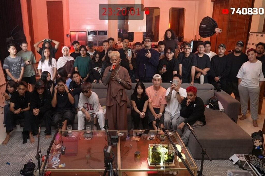 AAA Clan Gelar Konser Akbar Tutup Marapthon Season 3 di Istora Senayan