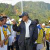 Menteri PU Tinjau Pembangunan Sabo Dam Tapanuli Tengah