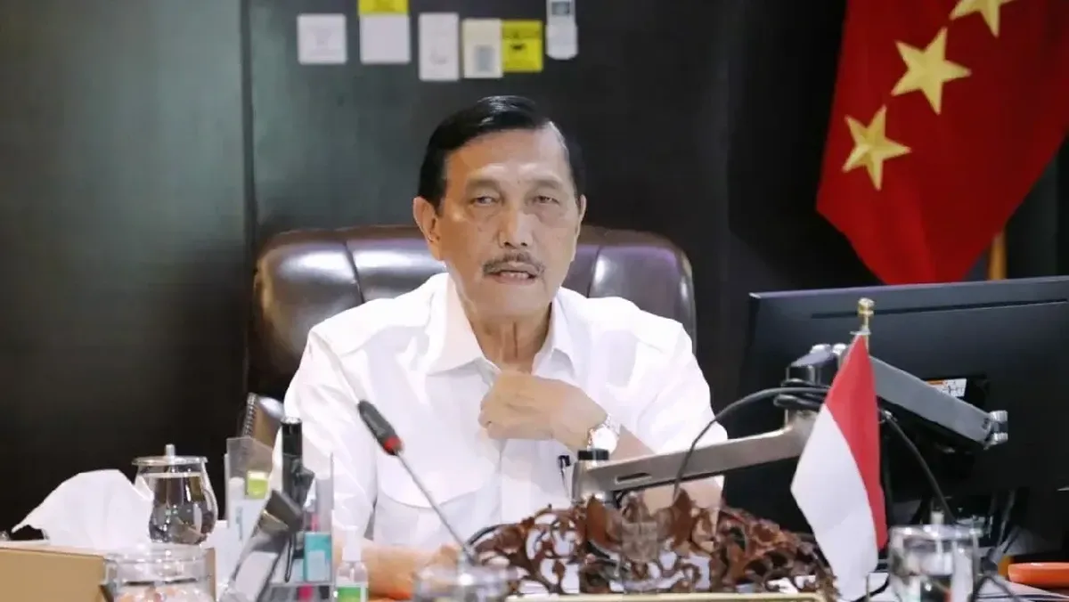 Luhut Minta Maaf ke Investor Global Soal Gejolak Pasar Keuangan