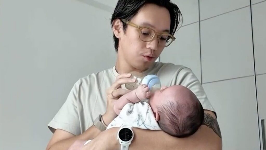 Brandon Salim Ubah Rutinitas Harian demi Urus Anak Pertama