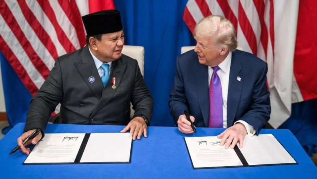 Prabowo Subianto Perkuat Hubungan Diplomatik dengan Pemimpin Negara Adidaya