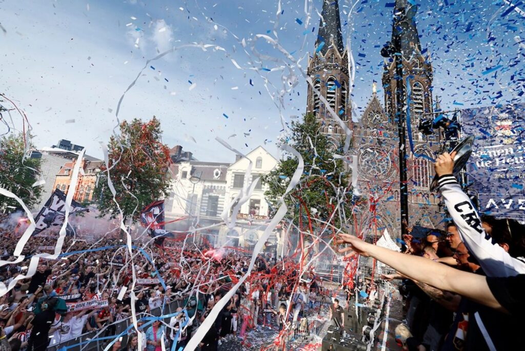 Pemerintah Tilburg Tutup Jalan Demi Pesta Promosi Willem II