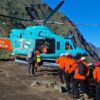 Evakuasi Berhasil Pendaki Malaysia Jatuh di Rinjani Dirawat di Bali