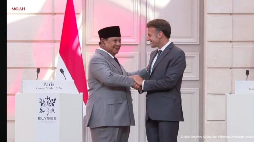 Kunjungan Prabowo ke Prancis Hasilkan Empat Kesepakatan Komersial Baru