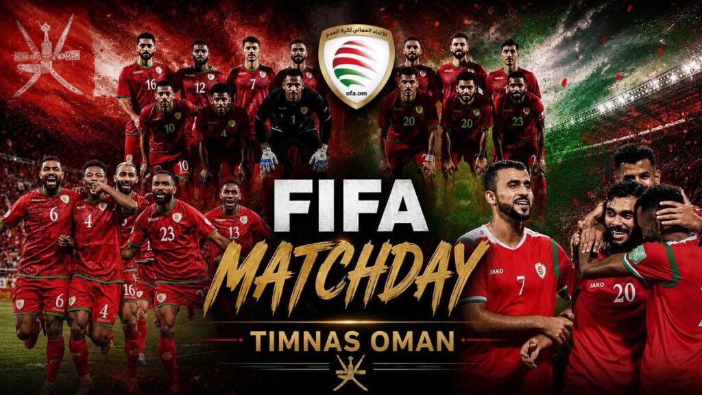 Timnas Indonesia Tantang Oman dan Mozambik di Laga FIFA Matchday Juni 2026
