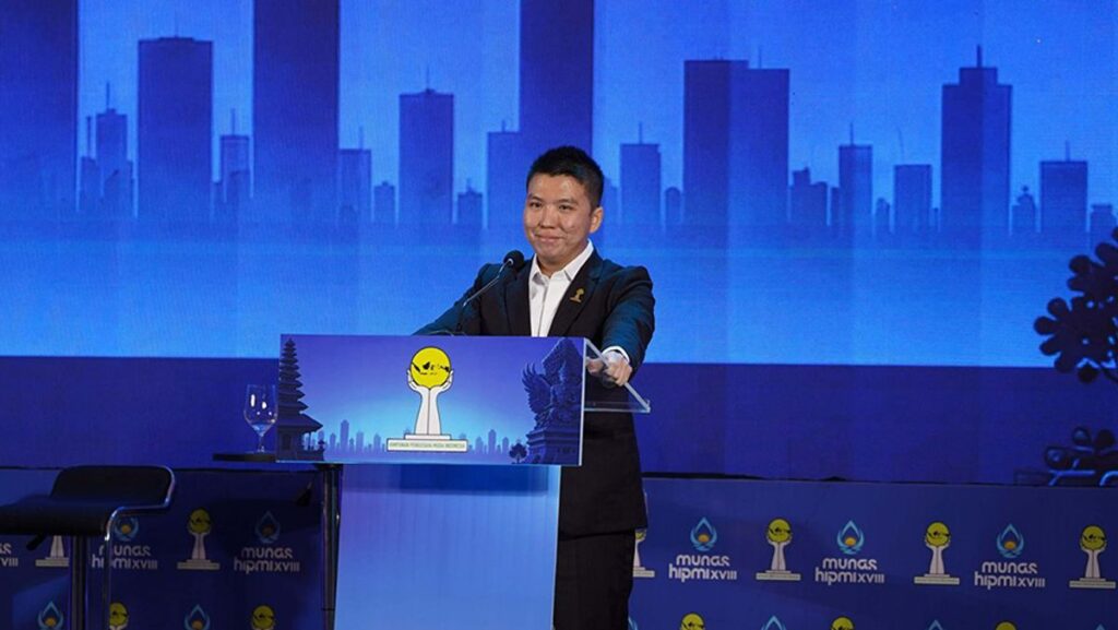 Anthony Leong Usulkan Pembentukan Youth Development Bank dalam Debat BPP HIPMI