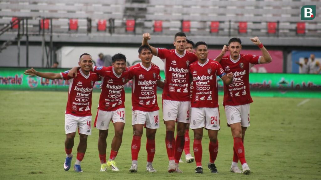 Bali United Libas Bhayangkara FC 4-1 Lewat Aksi Boris Kopitovic