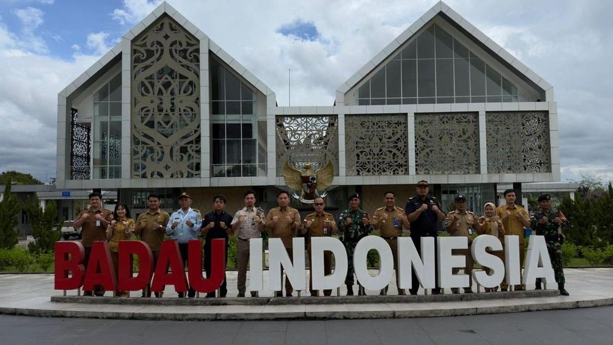 BNPP RI Memutakhirkan Indeks Pengelolaan Kawasan Perbatasan Nangabadau