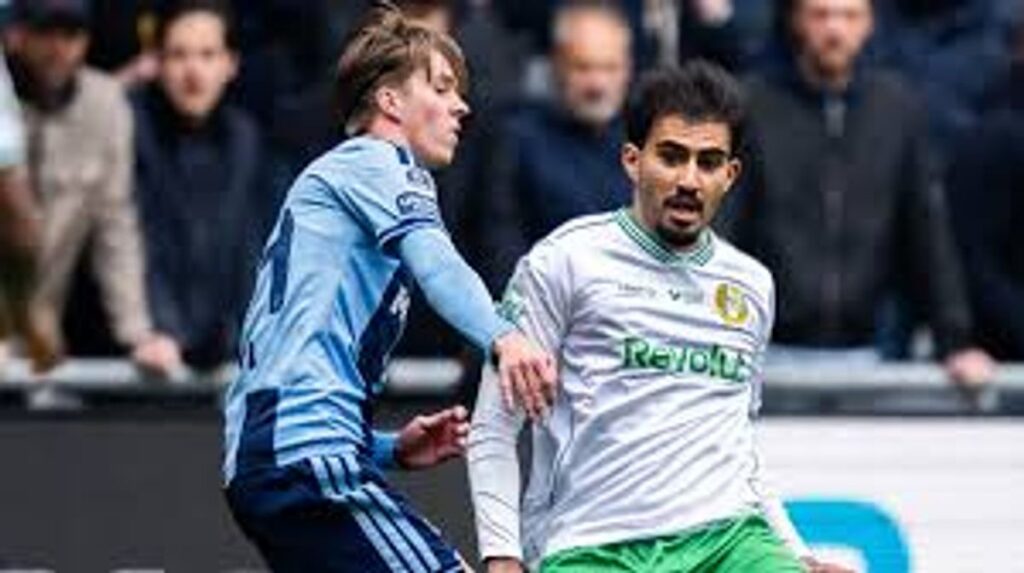 Djurgardens IF Jamu IK Sirius di Stadion 3Arena