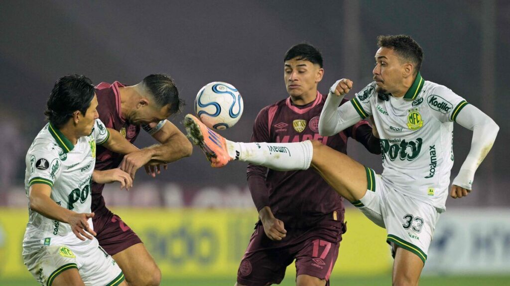 Mirassol Takluk dari Lanus dan Kehilangan Puncak Klasemen Grup G